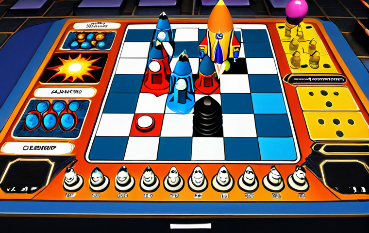 **Image Prompt:** Royal Match game board, focus on combined power-ups (rocket + bomb), strategic planning, vibrant colors, King Robert looking approvingly in the background, UI elements showing available boosters. Aim for a visually engaging scene that highlights the excitement of a well-planned move.